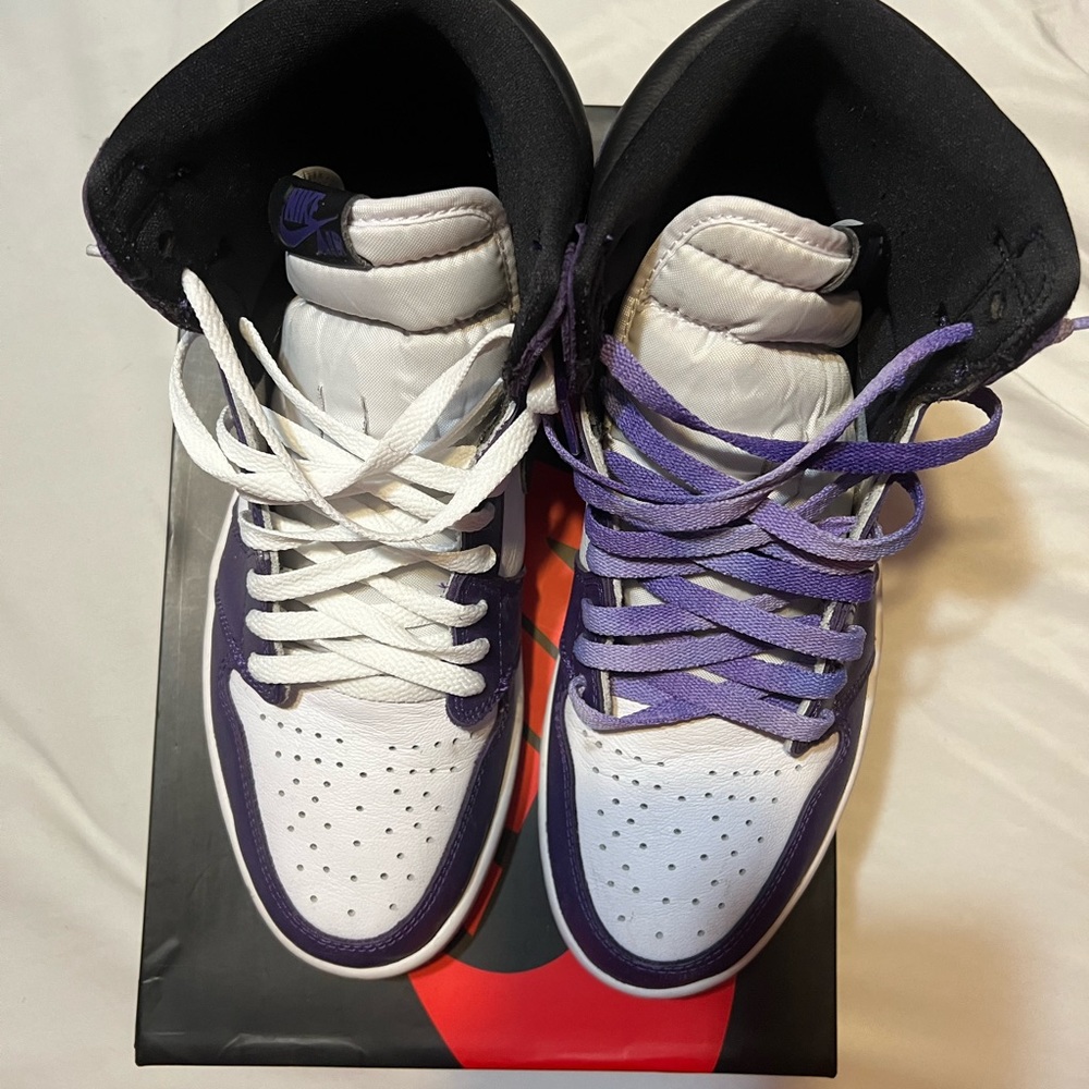 Jordan  1 High Court Purple 2.0